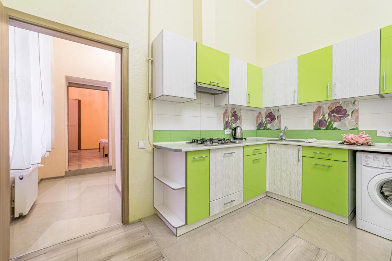 Apartment near Deribasovskaya Odessa Eksteriør bilde